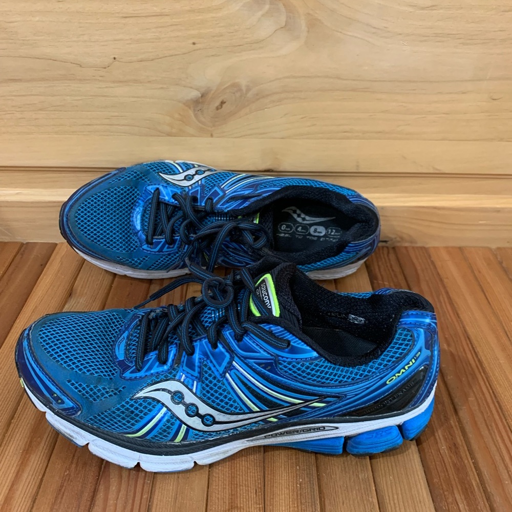Saucony Mens Omni 13 Running Shoes